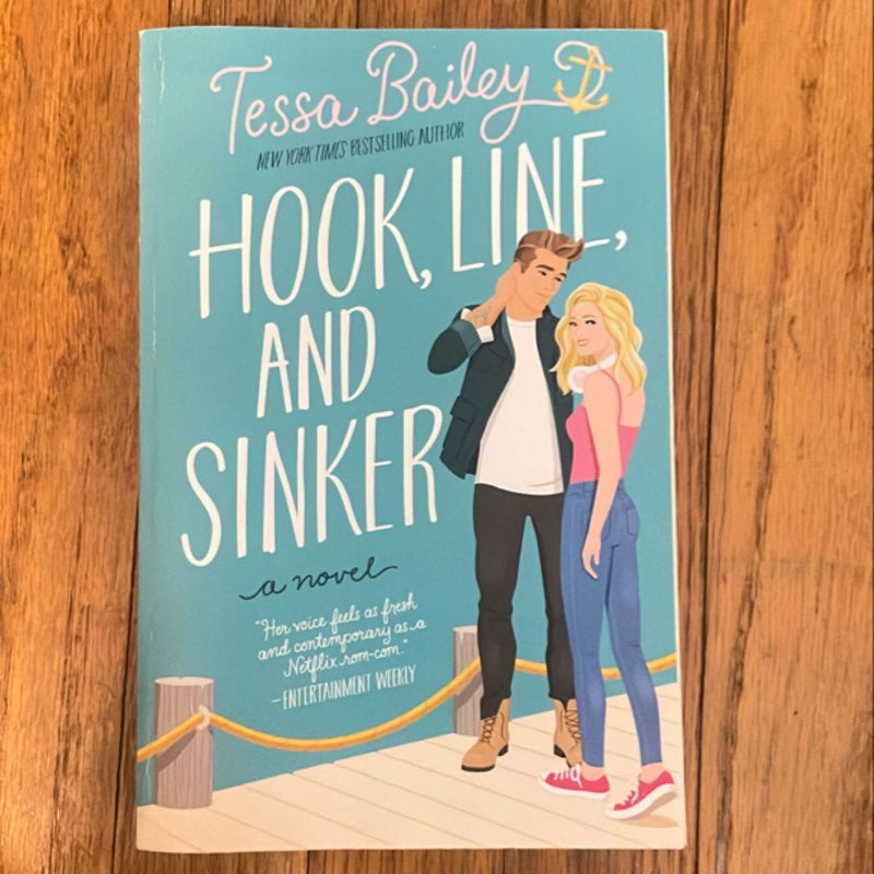 Hook, Line, and Sinker