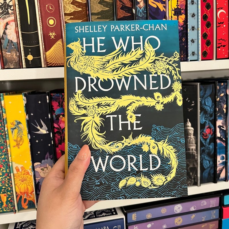 He Who Drowned the World ILLUMICRATE SPECIAL EDITION