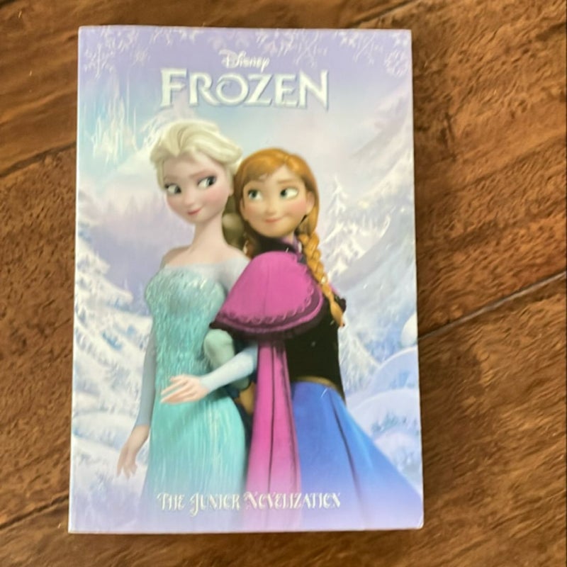 Frozen Junior Novelization (Disney Frozen)