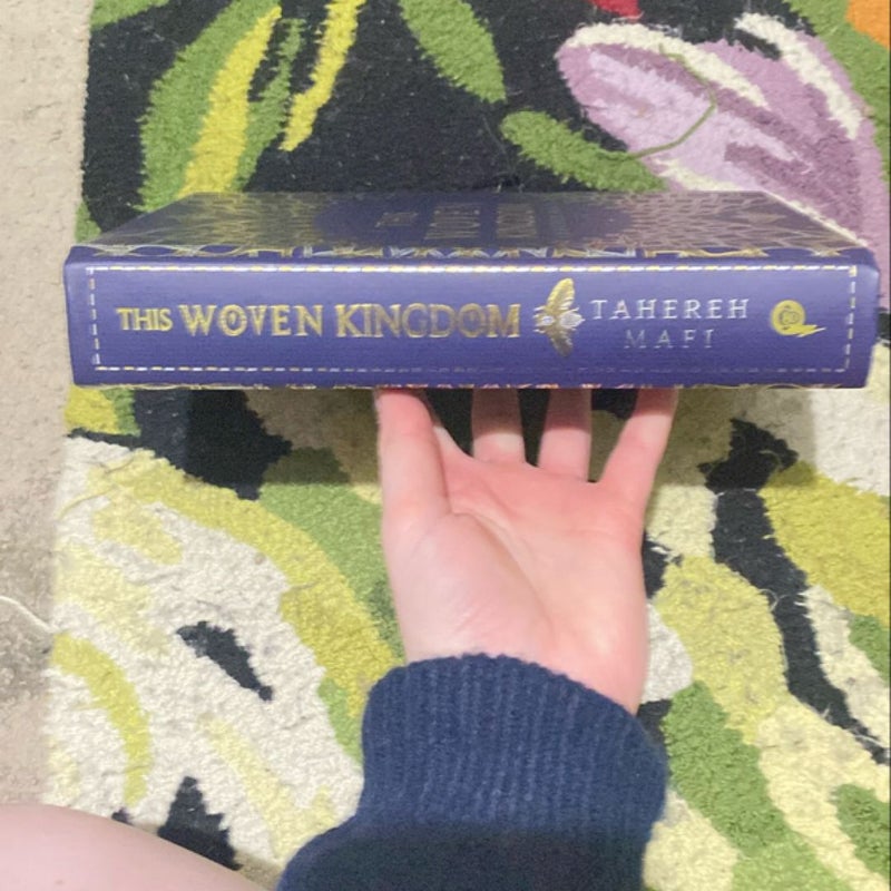 This woven kingdom (signed illumicrate edition)