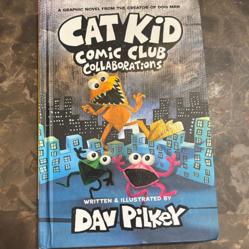 Cat Kid Comic Club 4 Collaborations