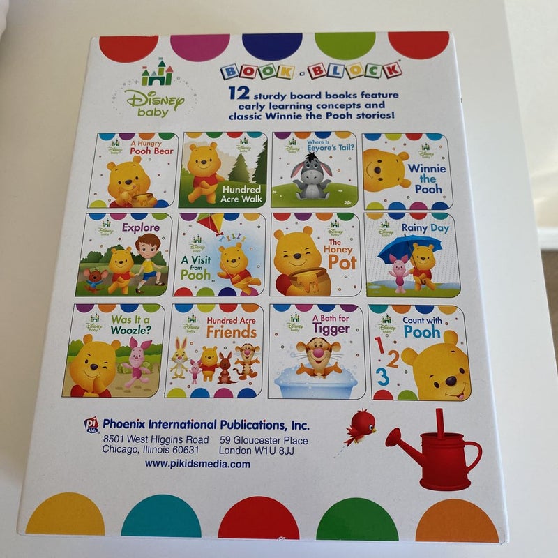 Disney Baby: 12 Board Books