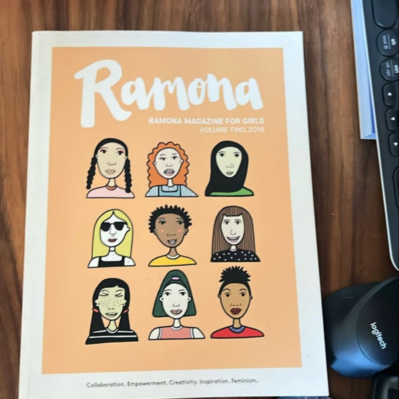 Ramona Magazine for Girls Volume 2