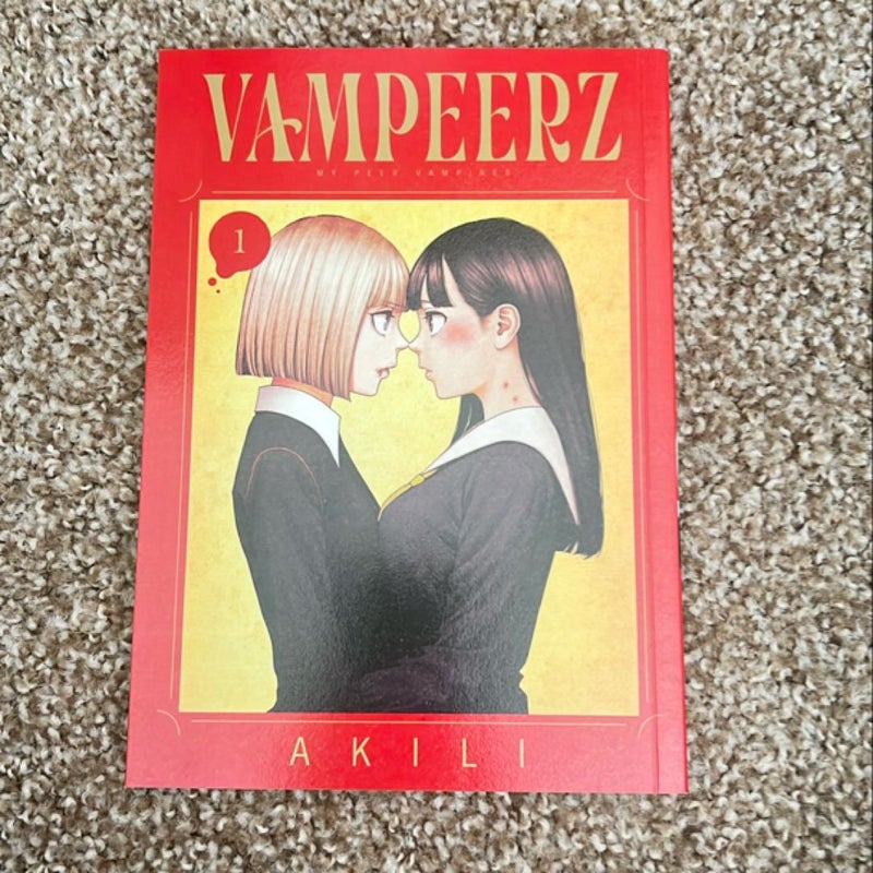 Vampeerz, Volume 1