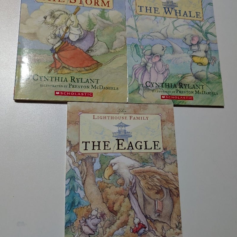 The Lighthouse Family Lot of 3 Books