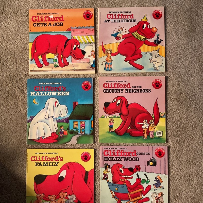 Clifford The Big Red Dog