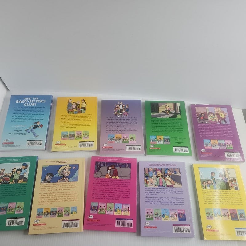 Baby-sitters Club bundle of 10