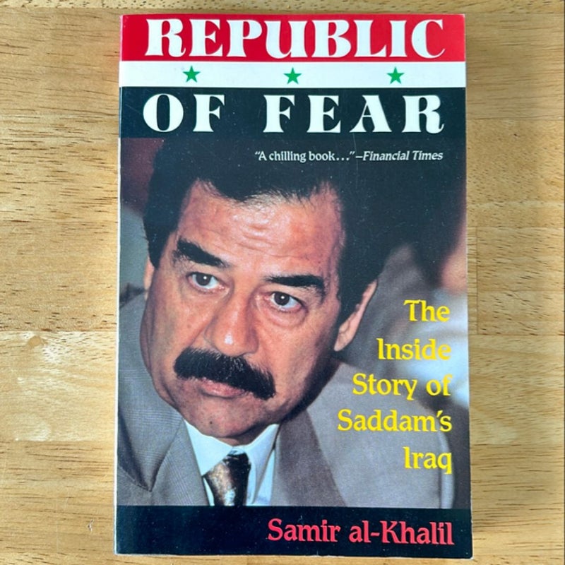 Republic of Fear