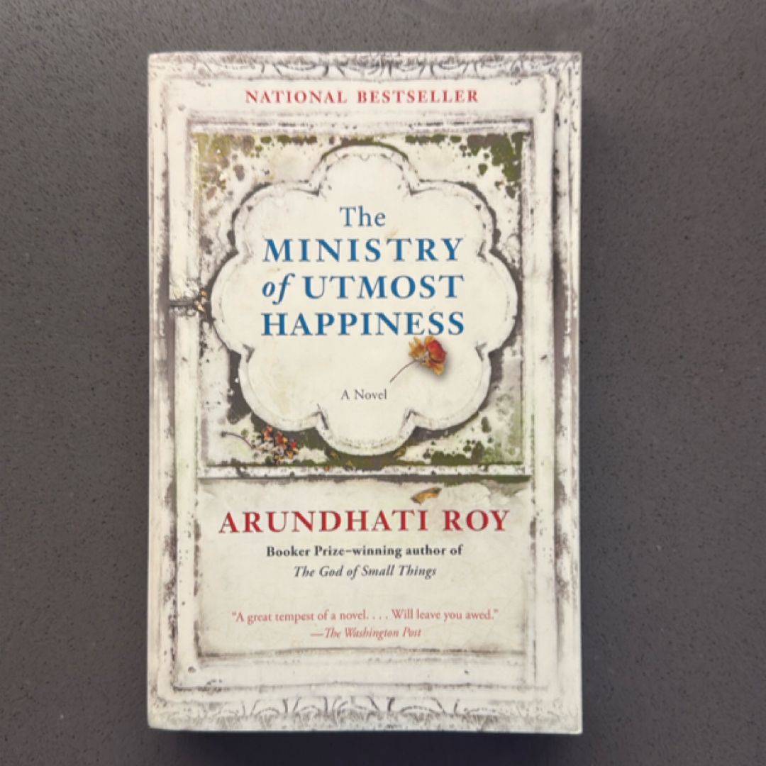 The Ministry of Utmost Happiness