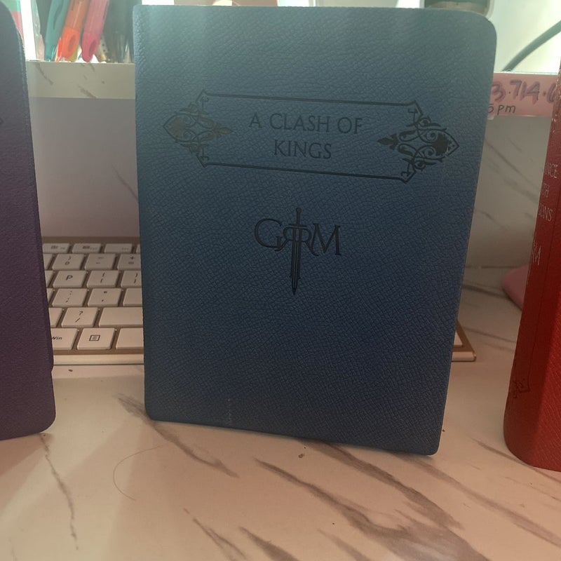 Game of thrones leather set