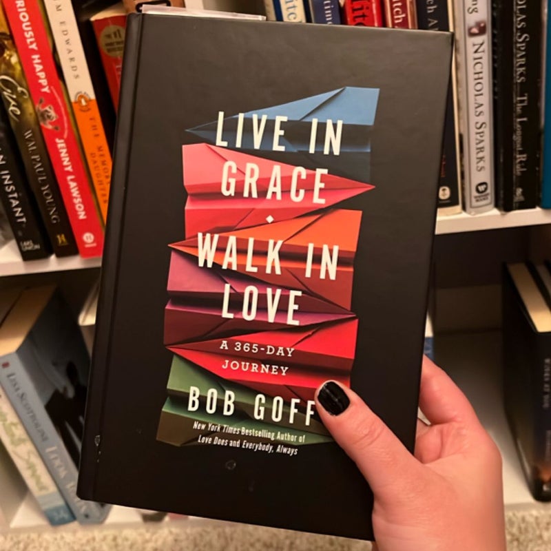Live in Grace