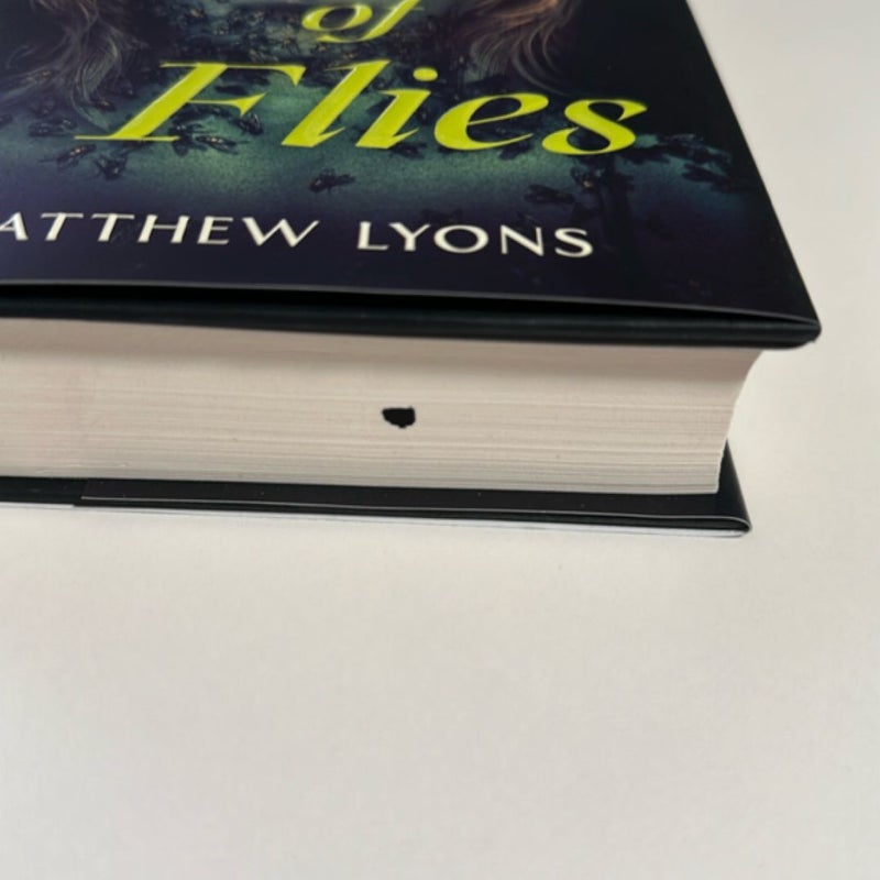 A Mask of Flies