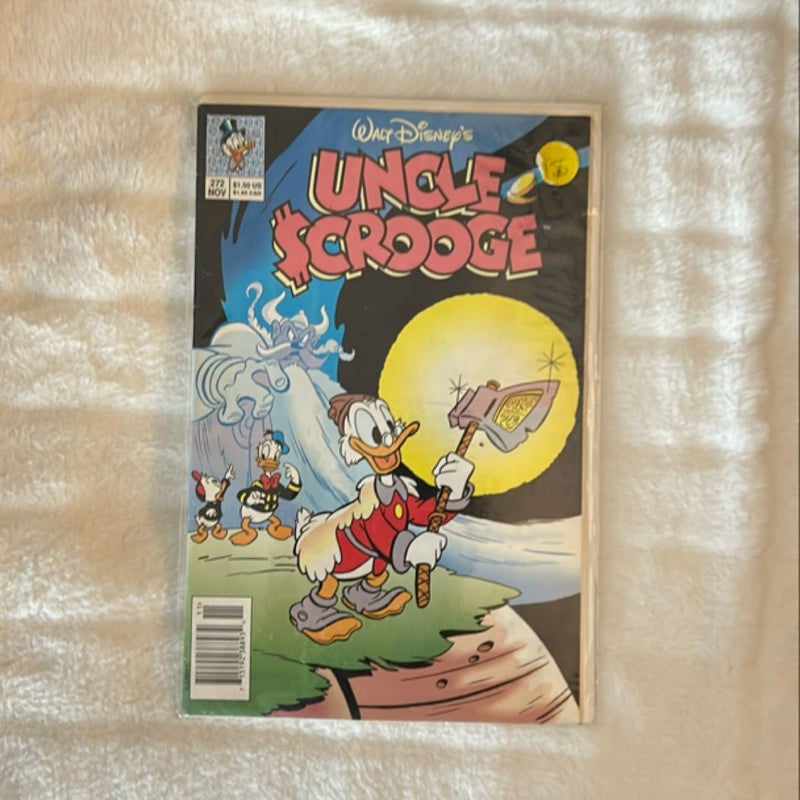 Uncle Scrooge Comic Book