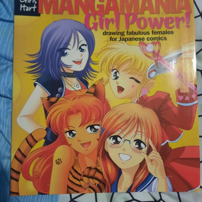 Manga Mania(tm): Girl Power!