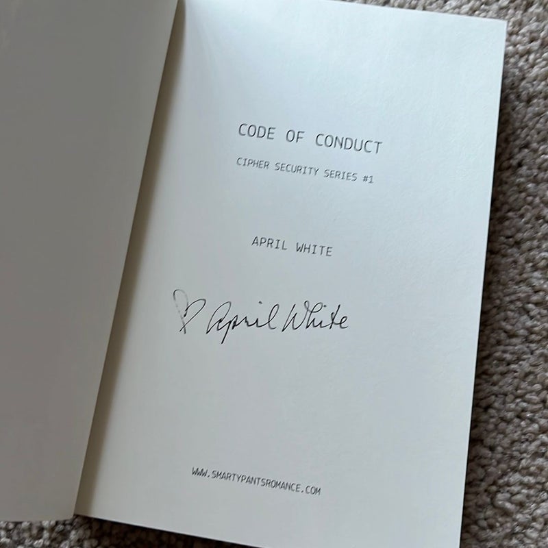 Code of Conduct (signed)