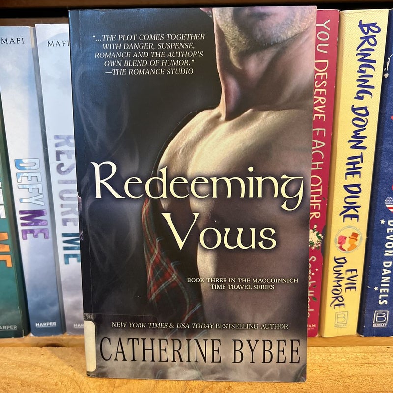 Redeeming Vows