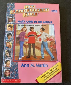 The Babysitters Club Mary Anne in the Middle #125