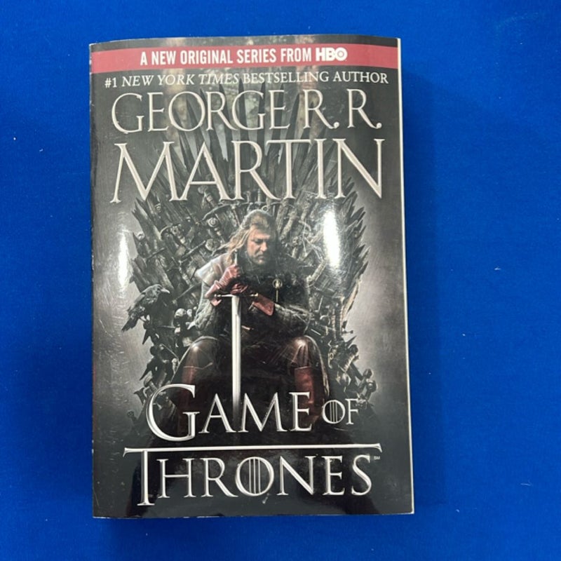A Game of Thrones (HBO Tie-In Edition)