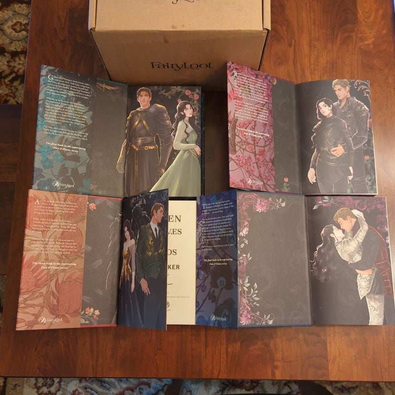 **FAIRYLOOT SIGNED EXCLUSIVE** Fate & Flame Series