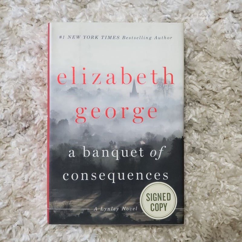 A Banquet of Consequences SIGNED COPY