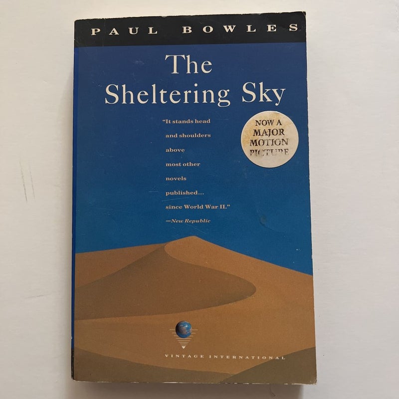 The Sheltering Sky