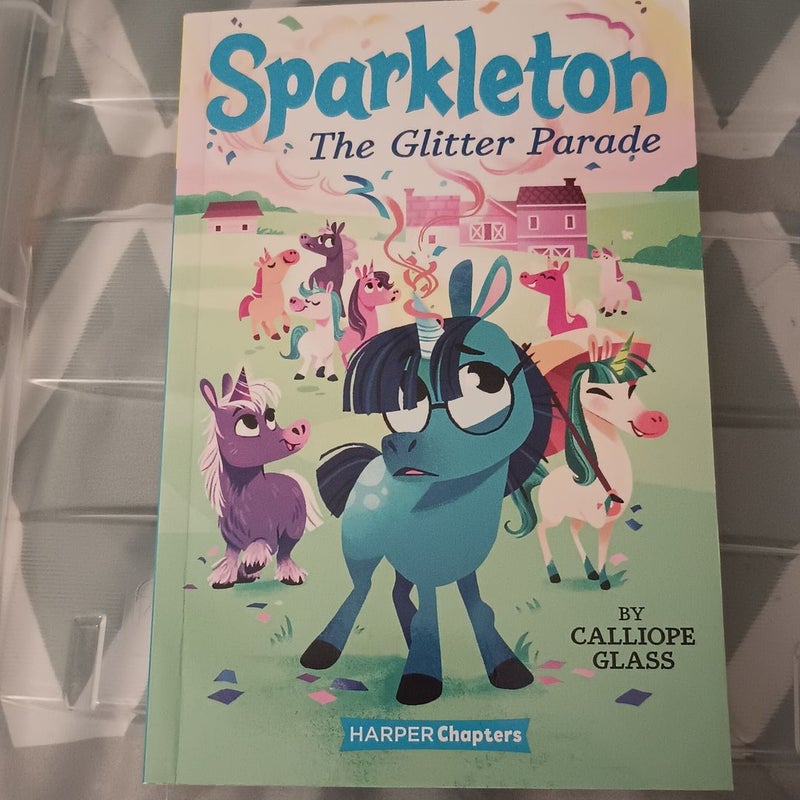 Sparkleton #2: the Glitter Parade