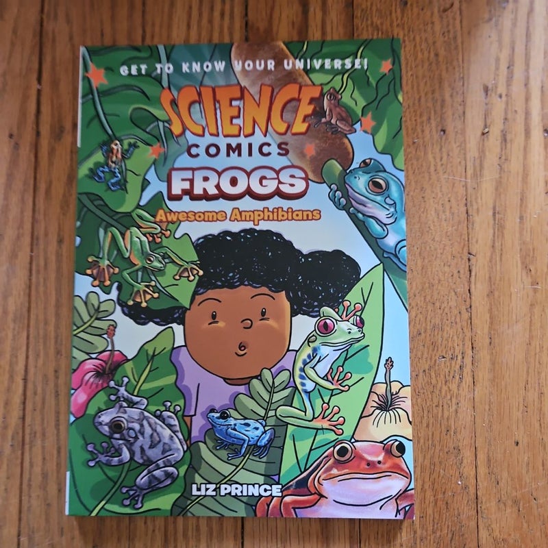 Science Comics: Frogs