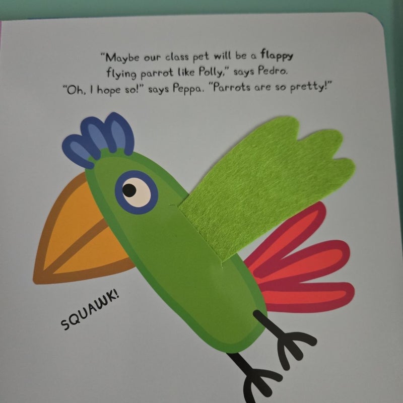 Class Pet: a Touch-And-Feel Storybook (Peppa Pig)