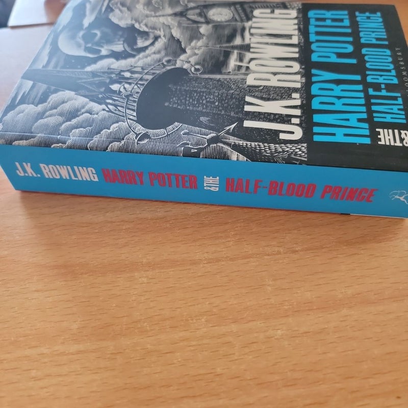 Harry Potter and the Half-Blood Prince (UK Edition)