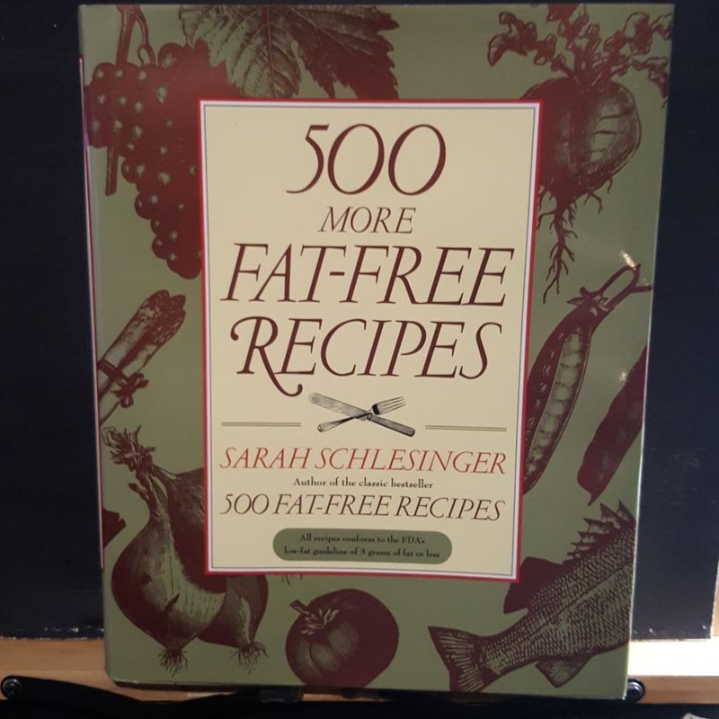 500 More Fat-Free Recipes