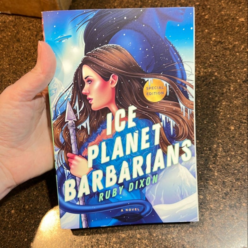 Ice Planet Barbarians