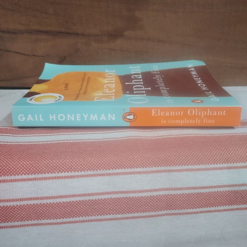 Eleanor Oliphant Is Completely Fine
