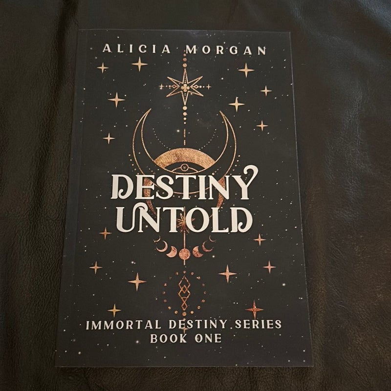 Destiny Untold-SIGNED COPY