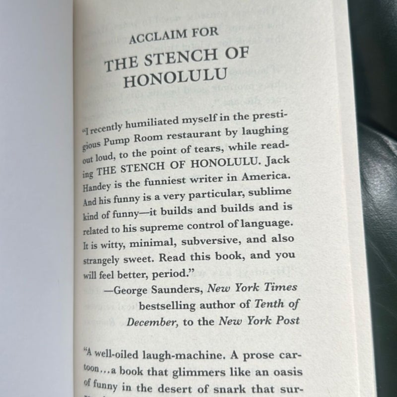 The Stench of Honolulu
