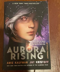 Illumicrate Special Edition, Aurora Rising series by Jay Kristoff & Amie  Kaufman
