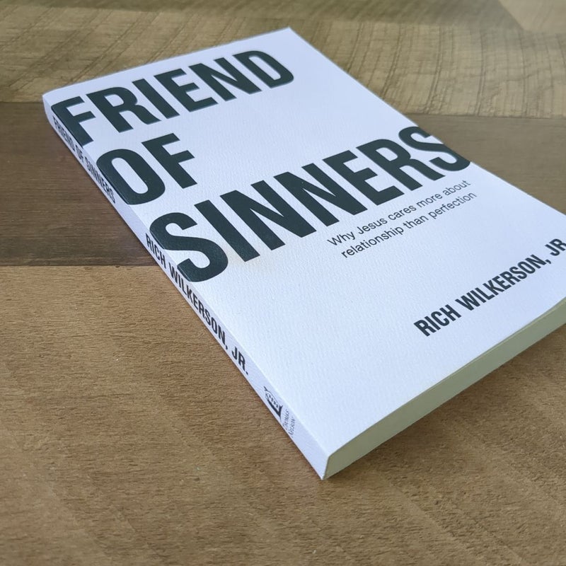 Friend of Sinners