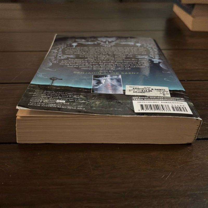 Aristotle and Dante Discover the Secrets of the Universe