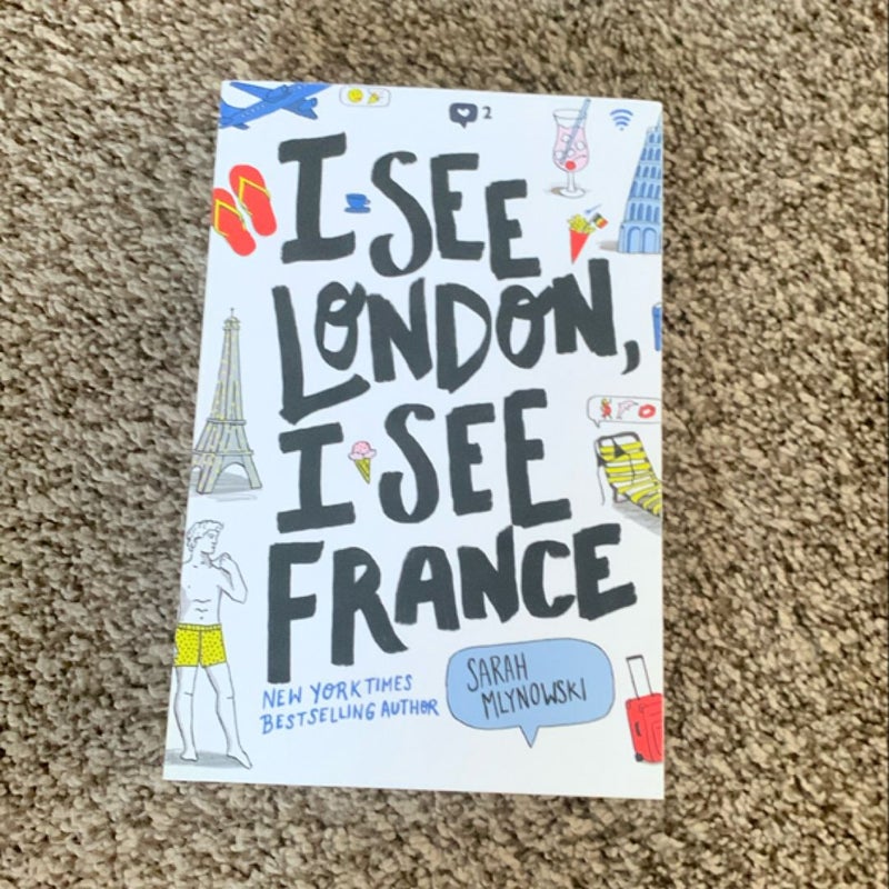 I See London, I See France