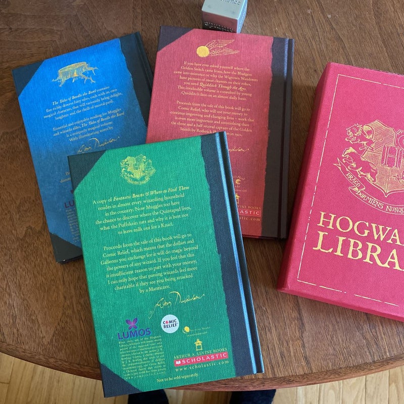 Hogwarts Library 