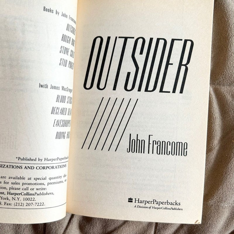 The Outsider  989