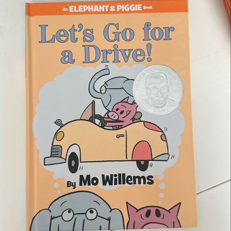 Let's Go for a Drive! (an Elephant and Piggie Book)