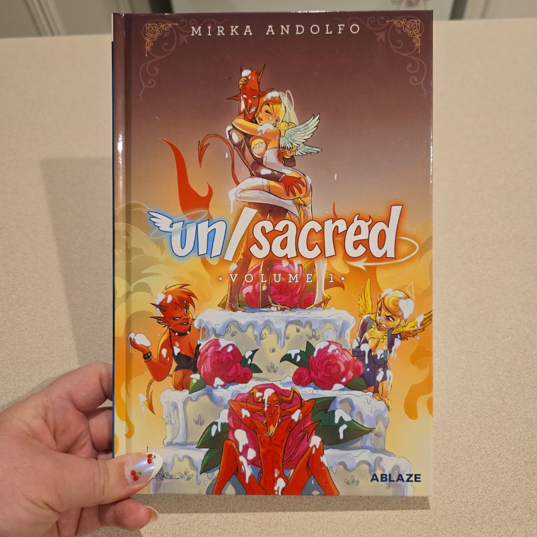 Mirka Andolfo's un/Sacred Volume 1 Hardcover