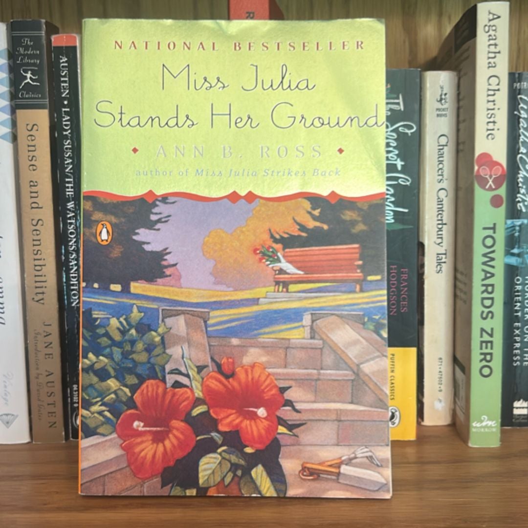 Miss Julia Stands Her Ground