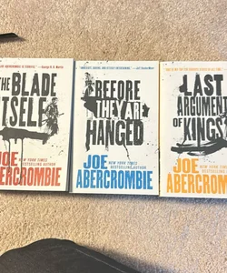 The First Law Trilogy: The Blade Itself 