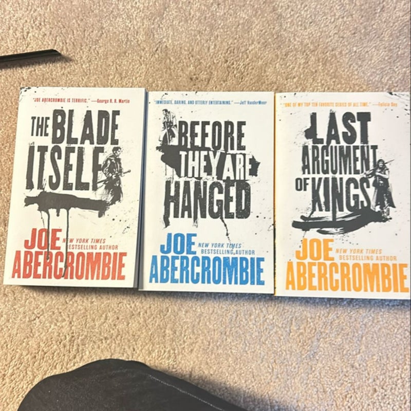 The First Law Trilogy: The Blade Itself 