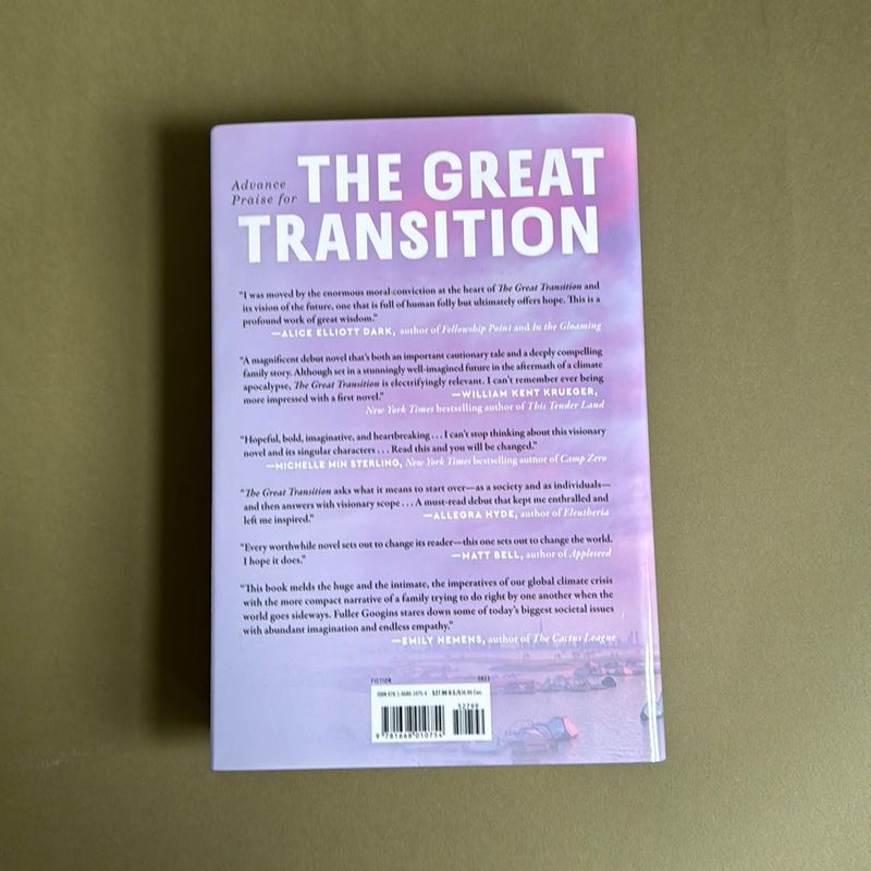 The Great Transition