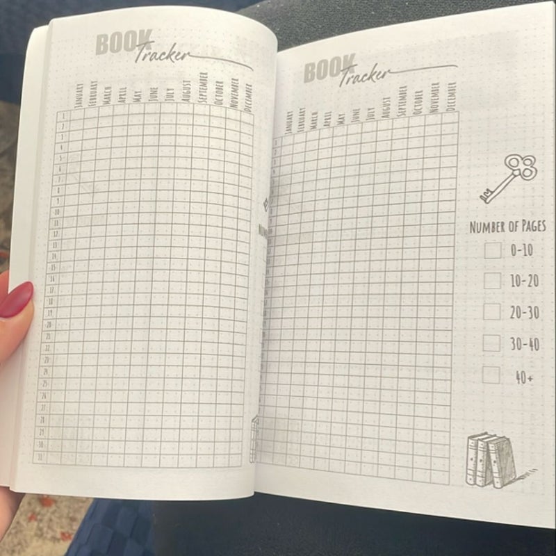 My Bookish Social Media Planner