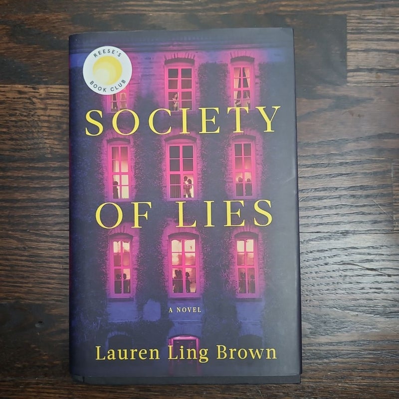 Society of Lies: Reese's Book Club