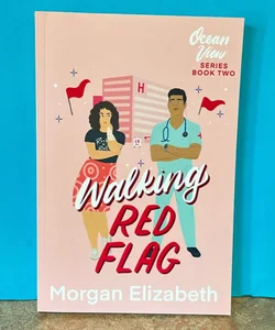 Walking Red Flag (author signed)
