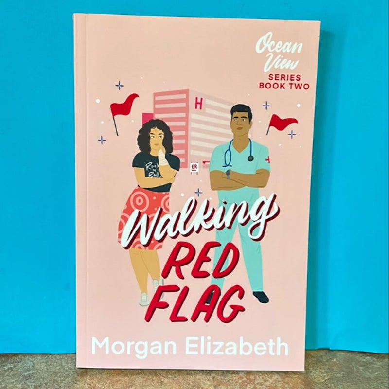 Walking Red Flag (author signed)